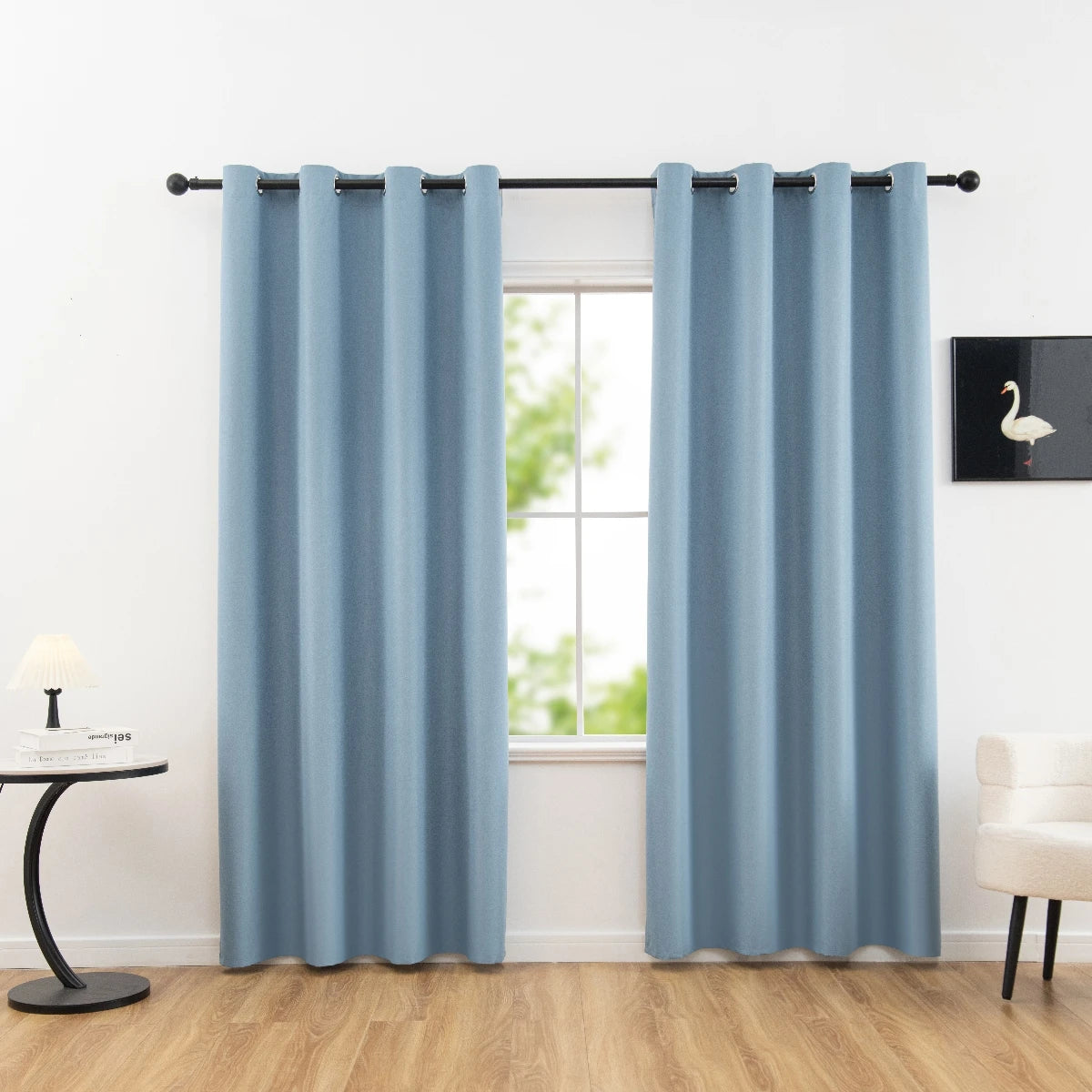 Cortinas Con Ojales.