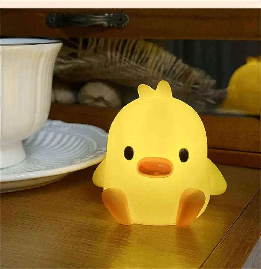 Lampara En Forma De Pato.
