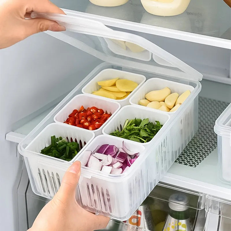 Almacenamiento Para Refrigerador.