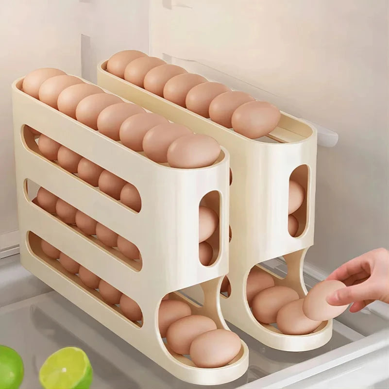 Contenedor Para Huevos.