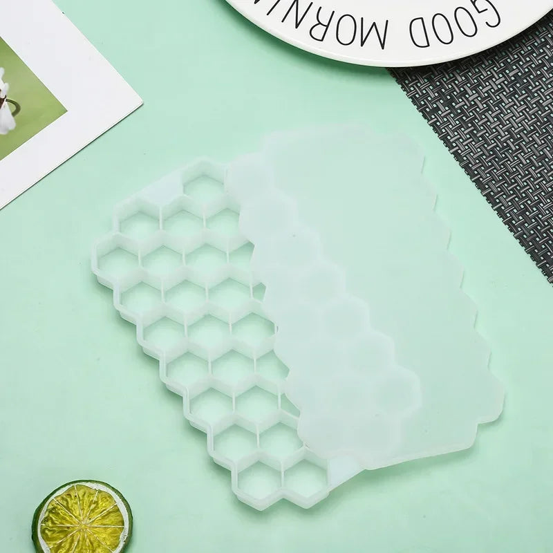 Bandeja Para Hielo Silicona Multifuncional.