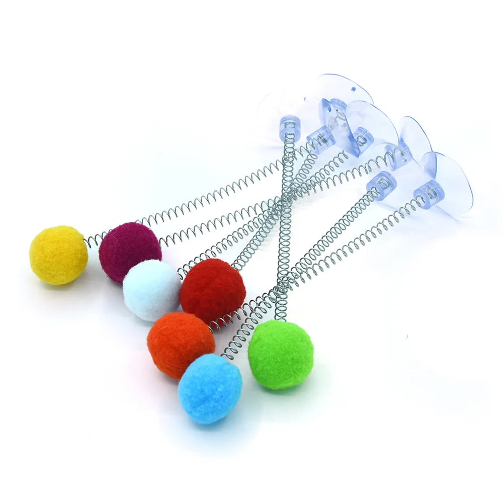 Juguete De Plumas Para Gato.