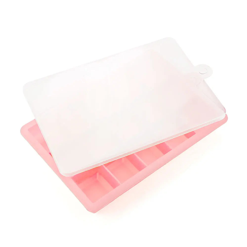 Bandeja Para Hielo De Silicona.