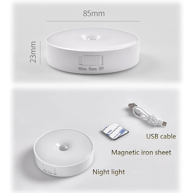 Luz LED Con Sensor.