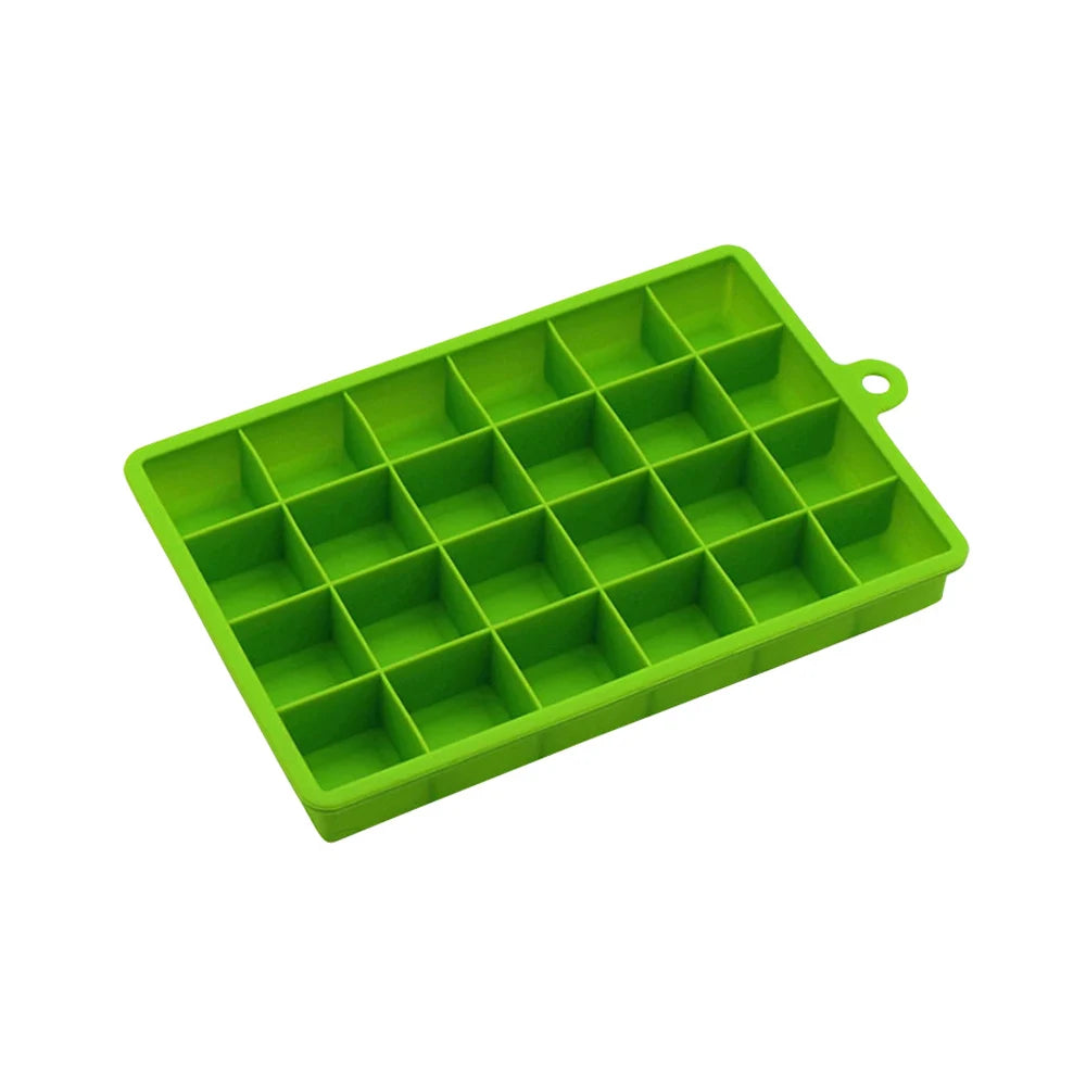 Bandeja Para Hielo De Silicona.