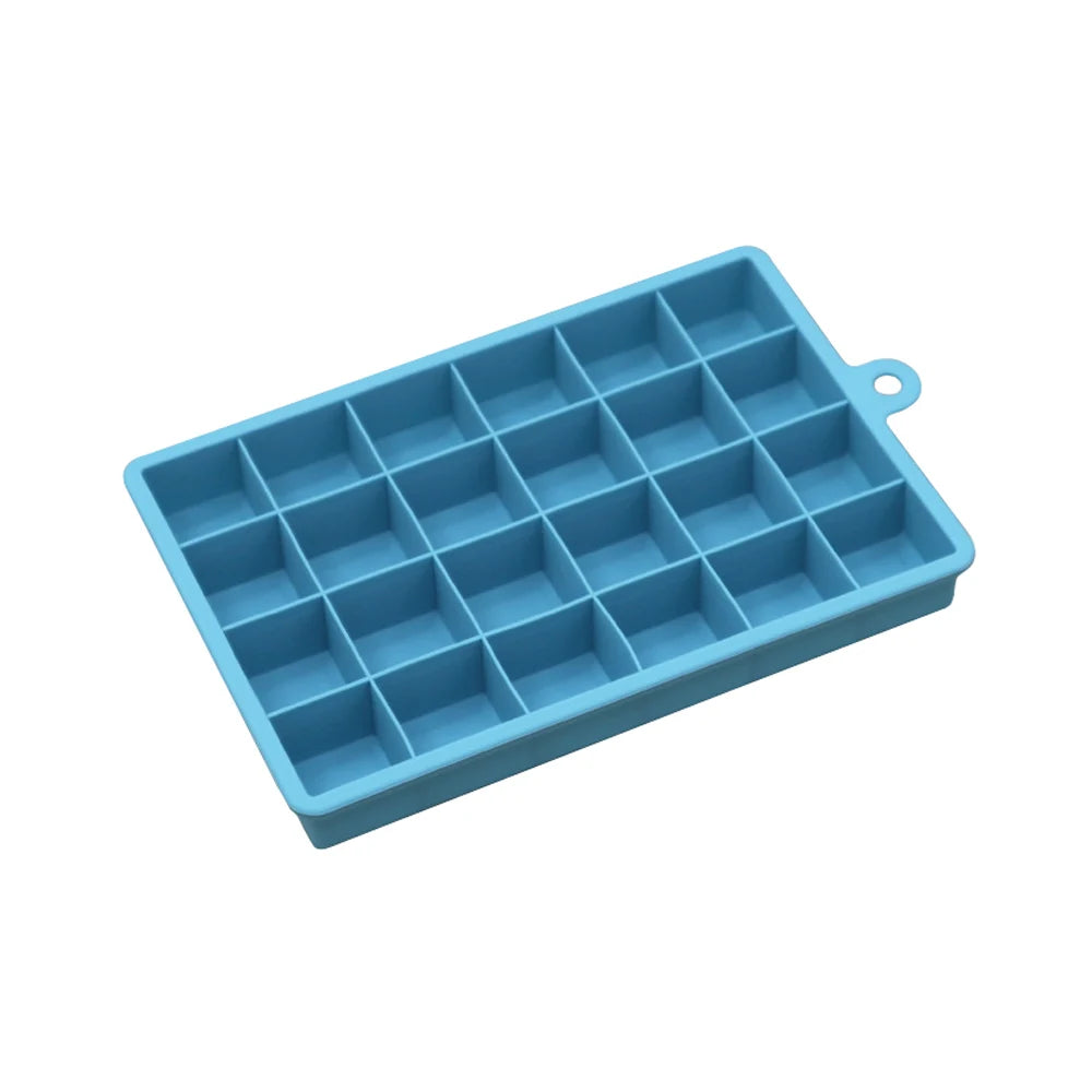 Bandeja Para Hielo De Silicona.