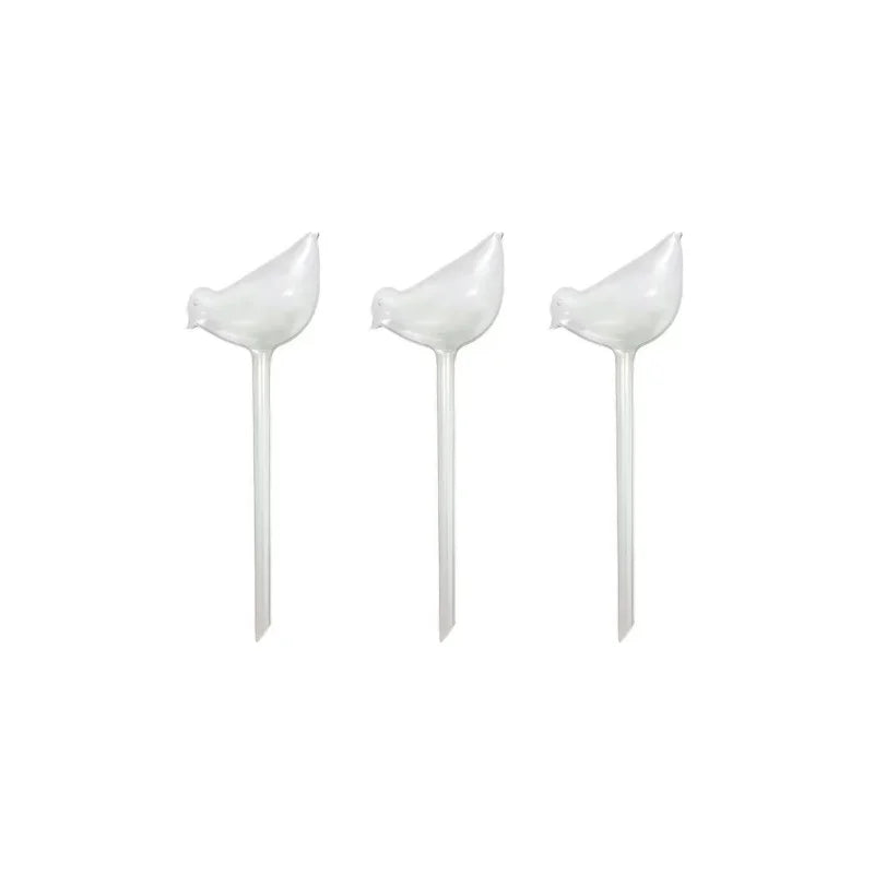 Riego Para Plantas En Forma De Pájaro.