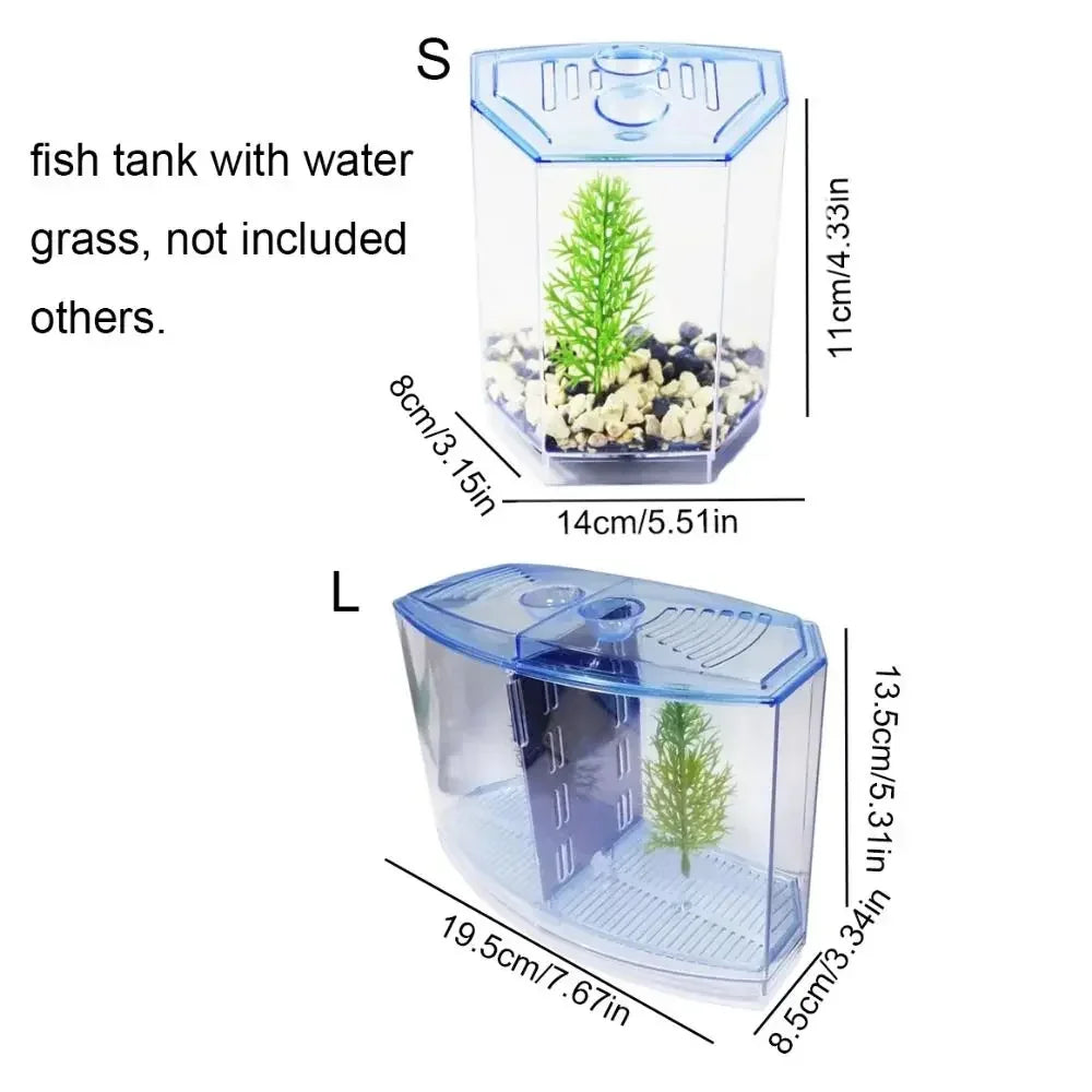 Pecera Para Peces Betta.