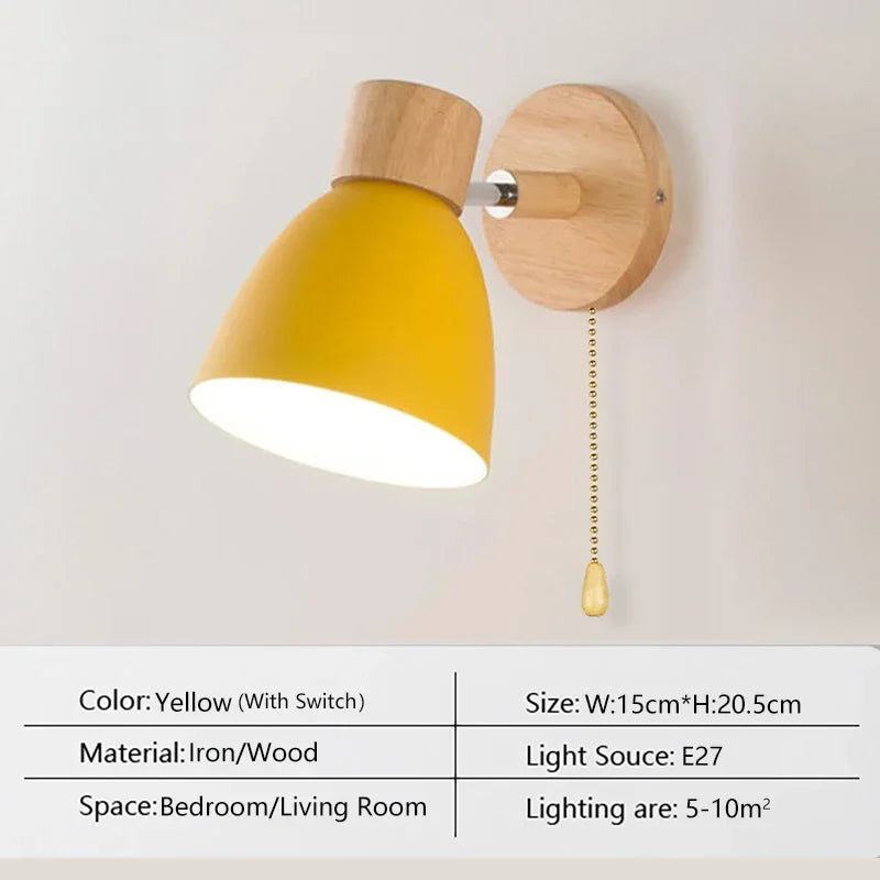 Lampara Para Pared LED.