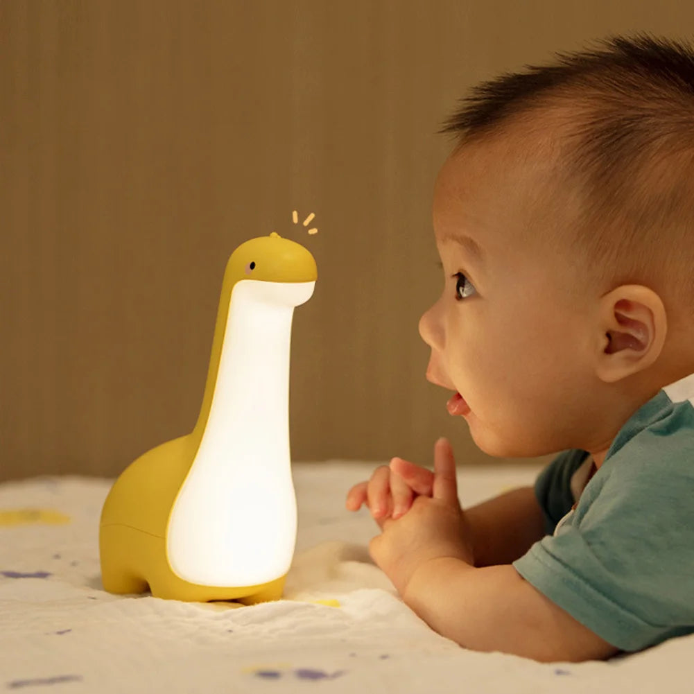 Lampara Forma Dinosaurio.