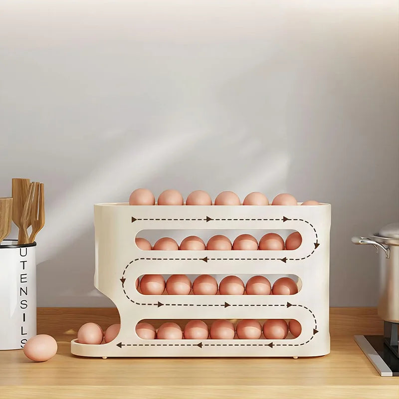 Contenedor Para Huevos.