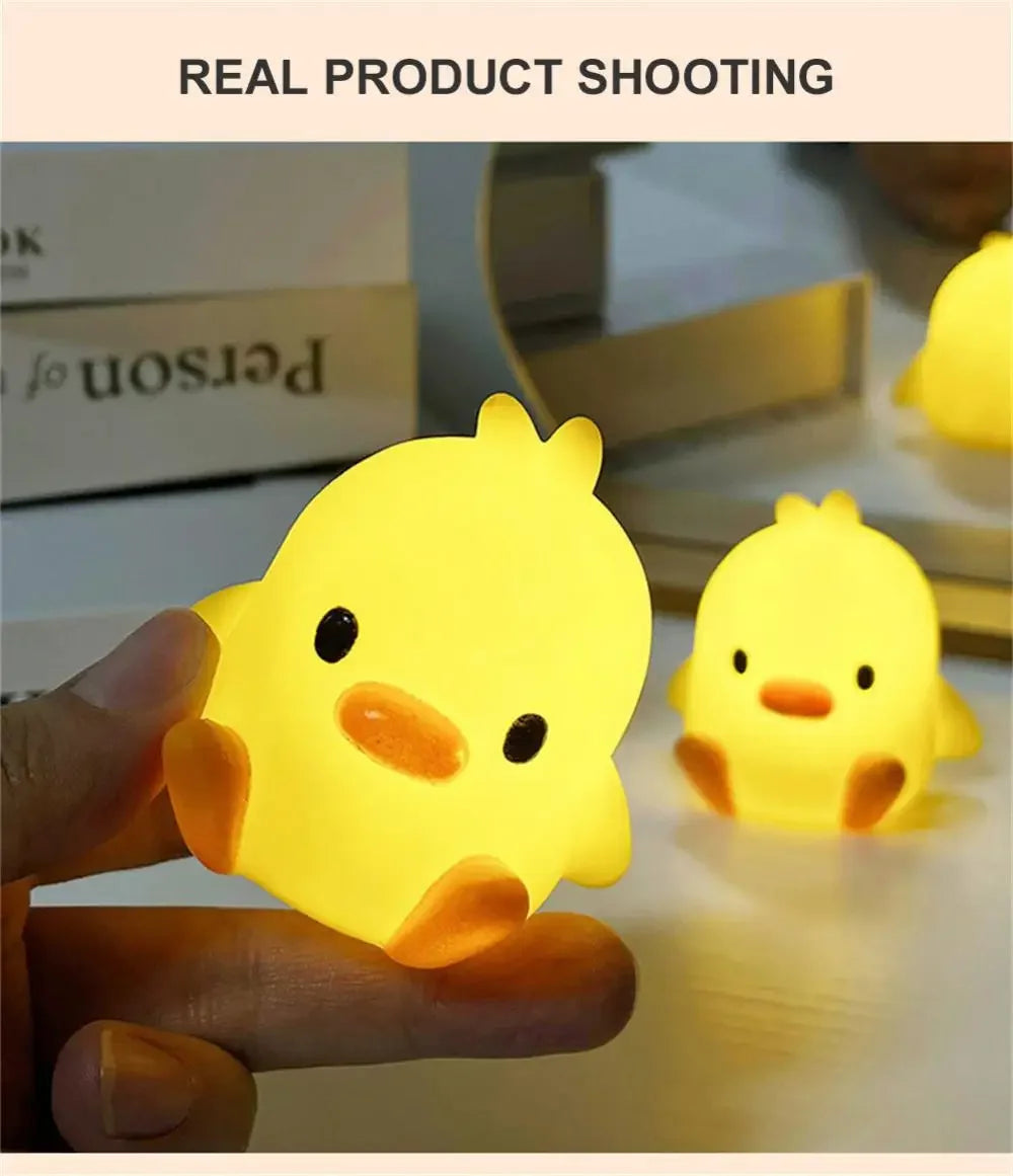 Lampara En Forma De Pato.