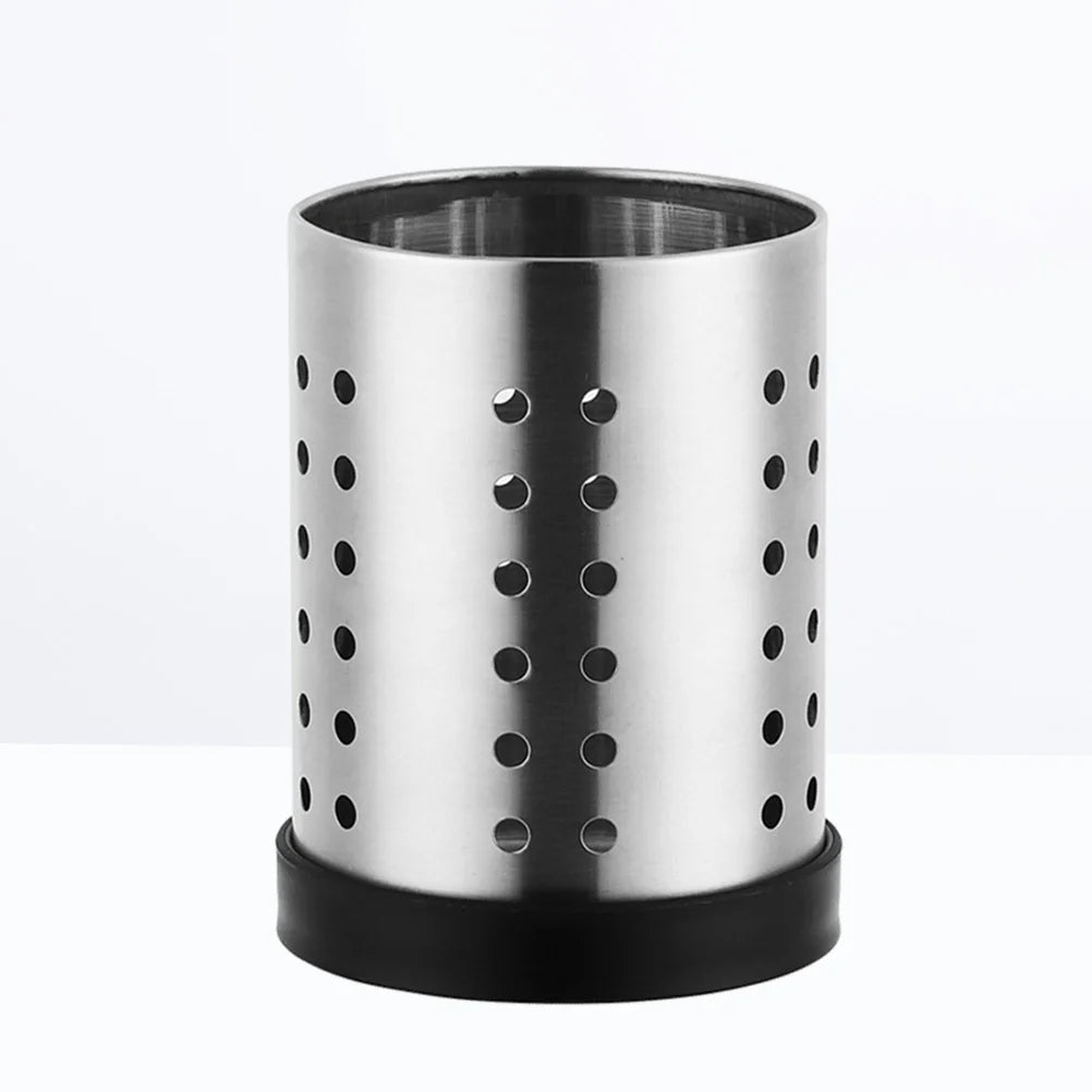 Organizador De Utensilios Acero Inoxidable.