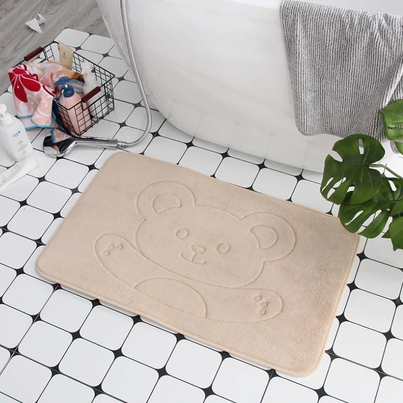 Alfombra De Baño Antideslizante.