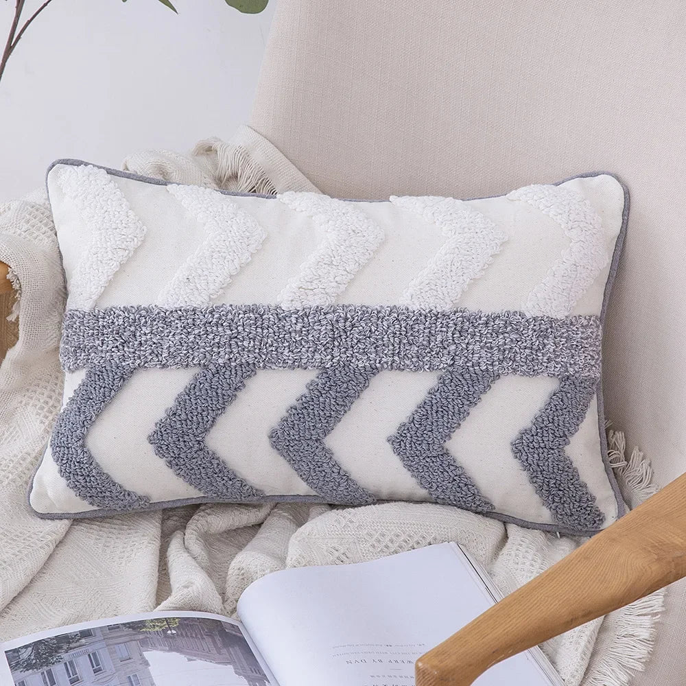 Funda Para Cojín Estilo Étnico.