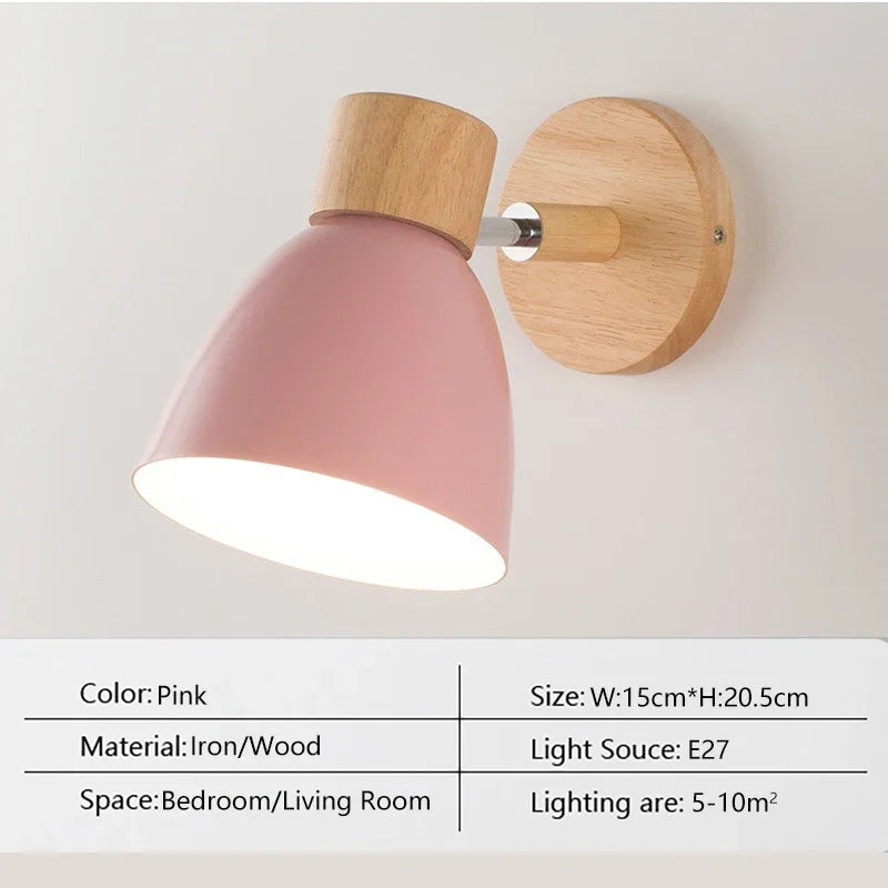 Lampara Para Pared LED.