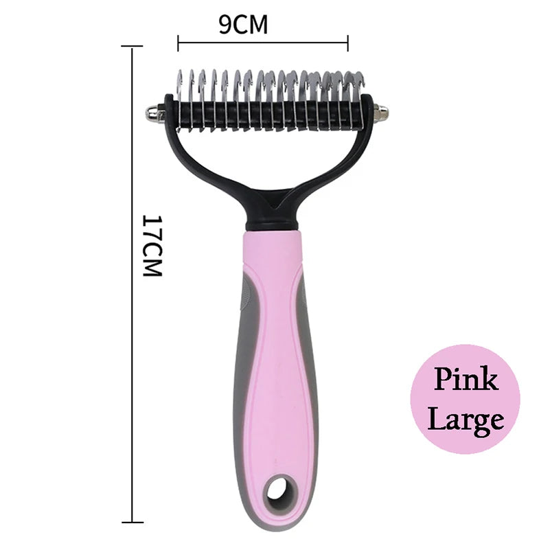 Cepillo Profesional Para Remover El Pelo De Mascotas.