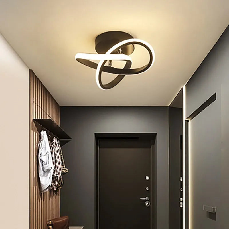 Lampara De Salón Minimalista.
