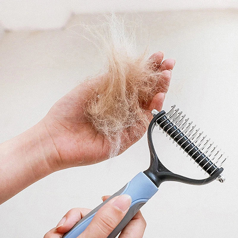 Cepillo Profesional Para Remover El Pelo De Mascotas.