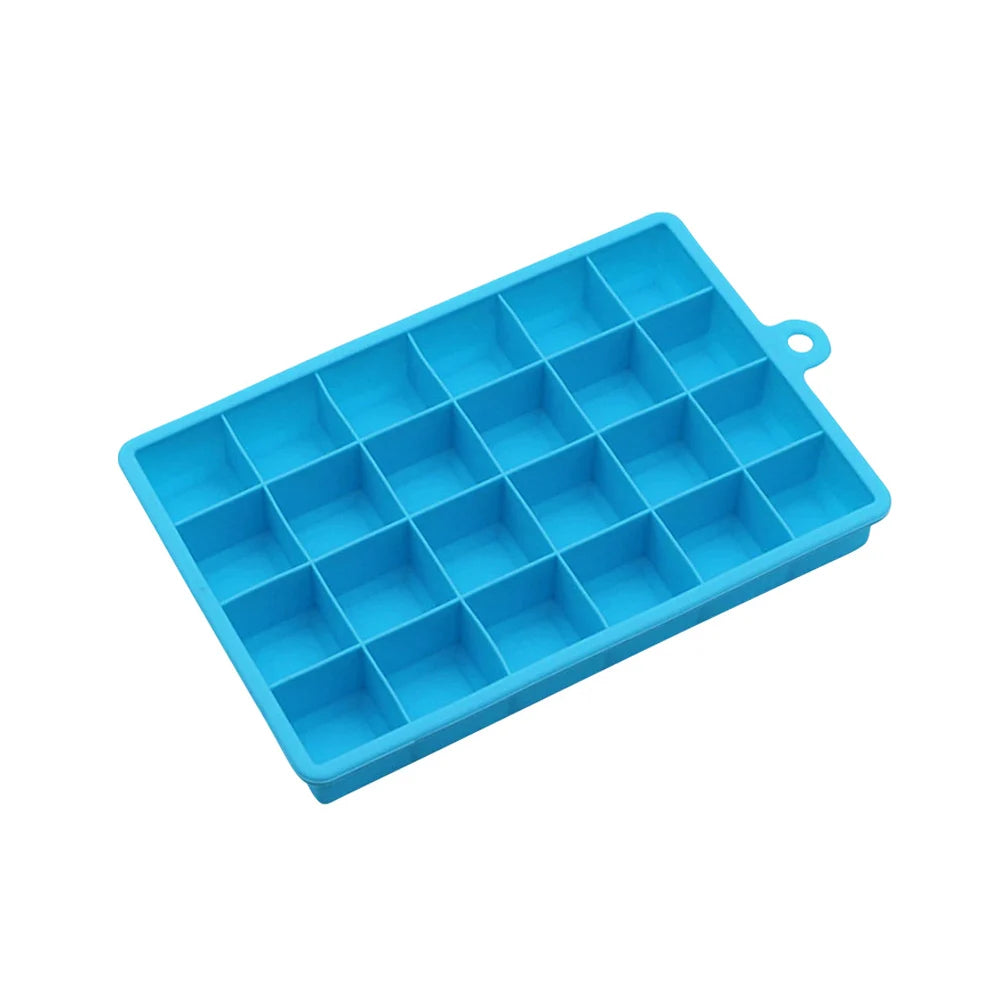 Bandeja Para Hielo De Silicona.