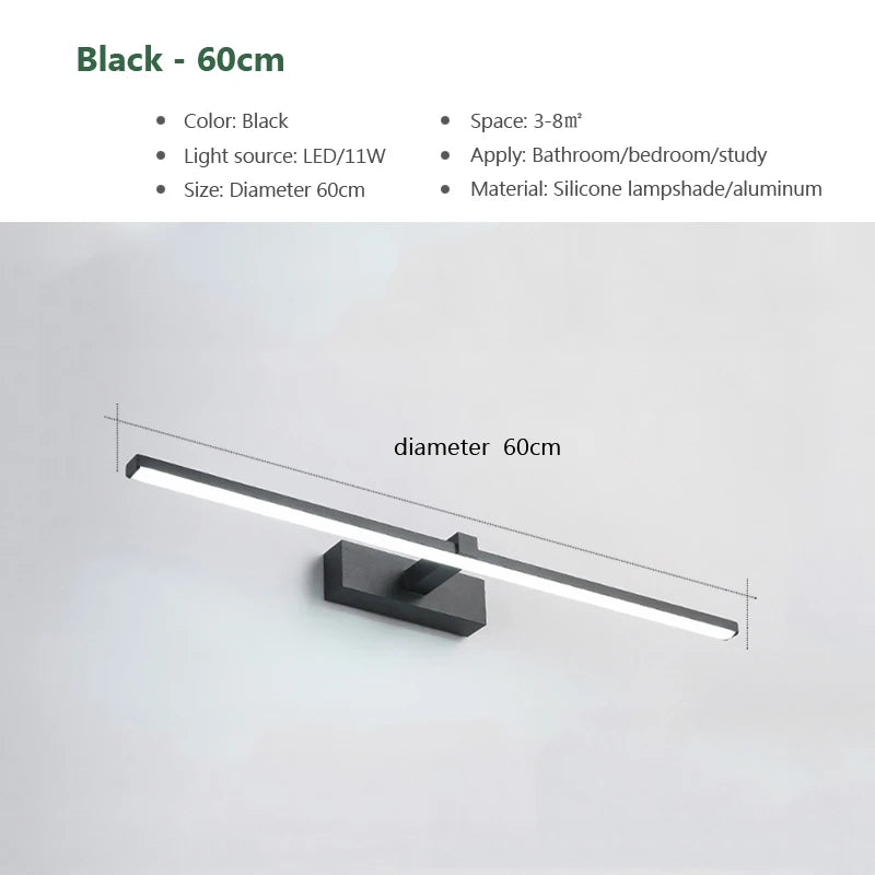 Lampara De Pared LED.