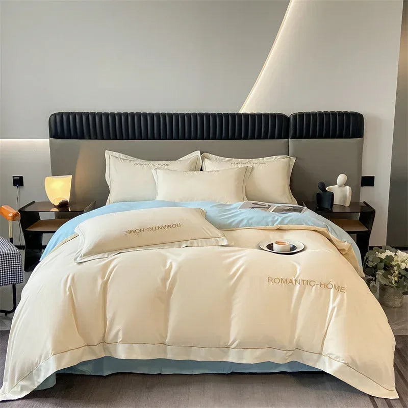 Juego De Ropa De Cama Nórdica.