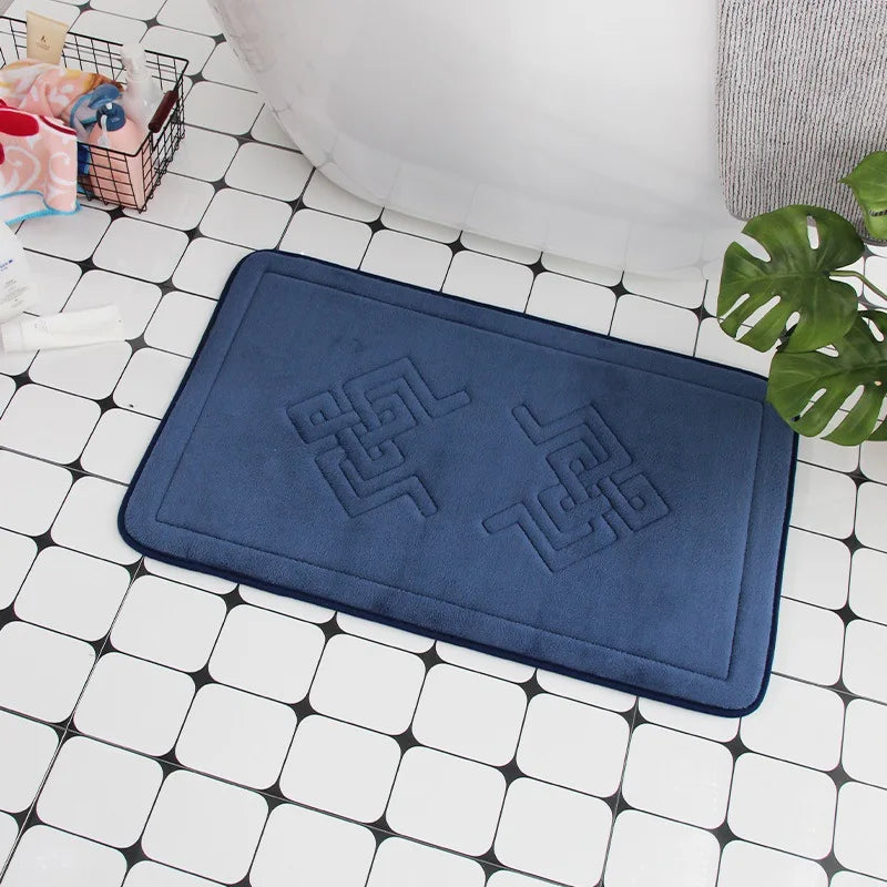 Alfombra De Baño Antideslizante.