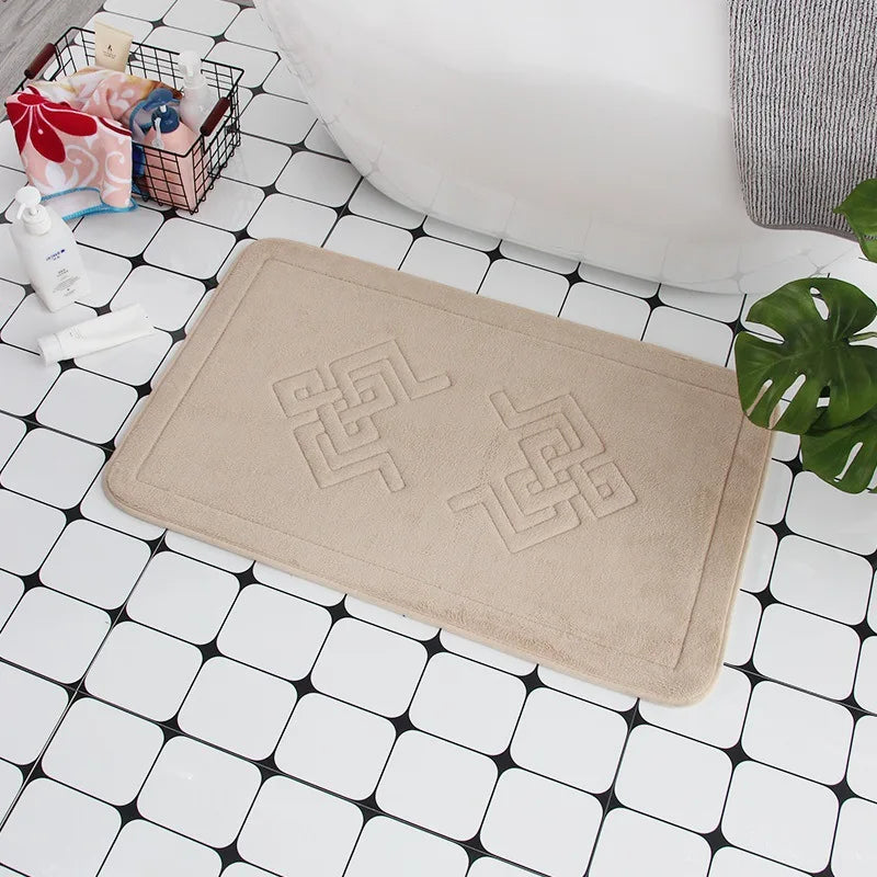 Alfombra De Baño Antideslizante.