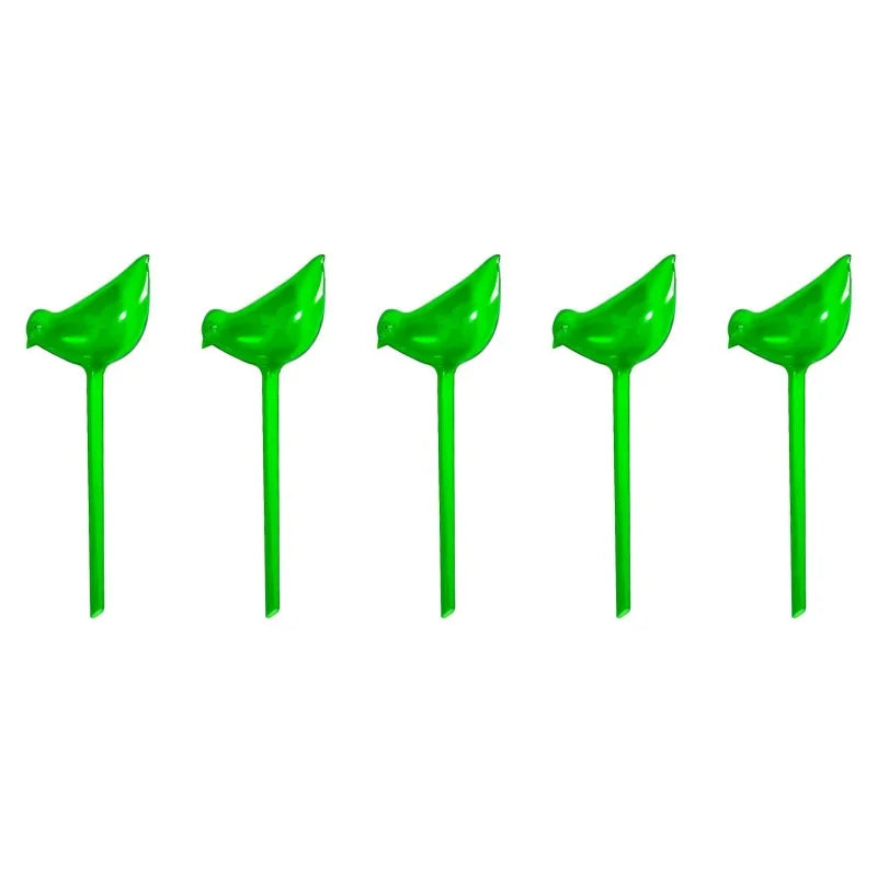 Riego Para Plantas En Forma De Pájaro.