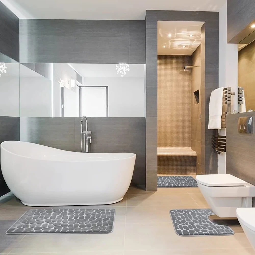Alfombra de Baño Antideslizante.