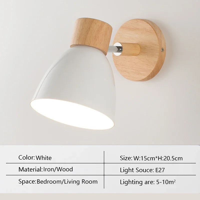 Lampara Para Pared LED.