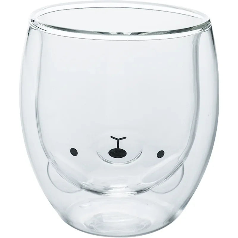 Vaso De Vidrio Doble Pared.