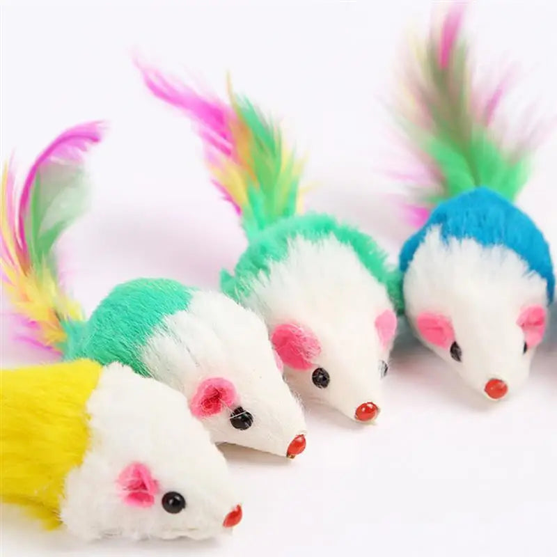 Juguete De Goma Para Gatos.