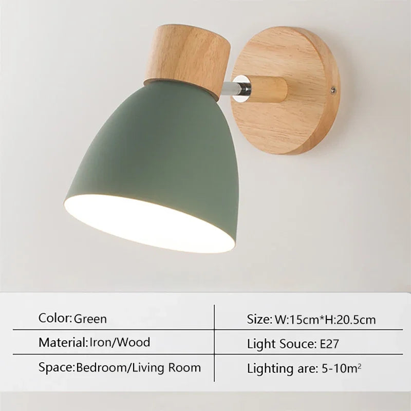 Lampara Para Pared LED.