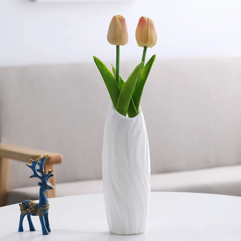 Florero Moderno Plástico.