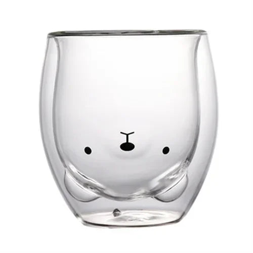 Vaso De Vidrio Doble Pared.