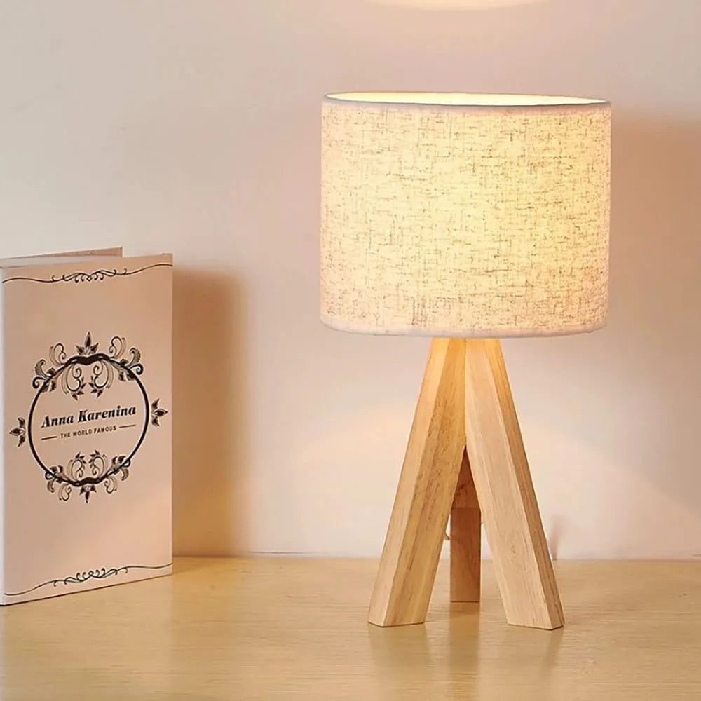 Lampara De Mesa Nórdica.