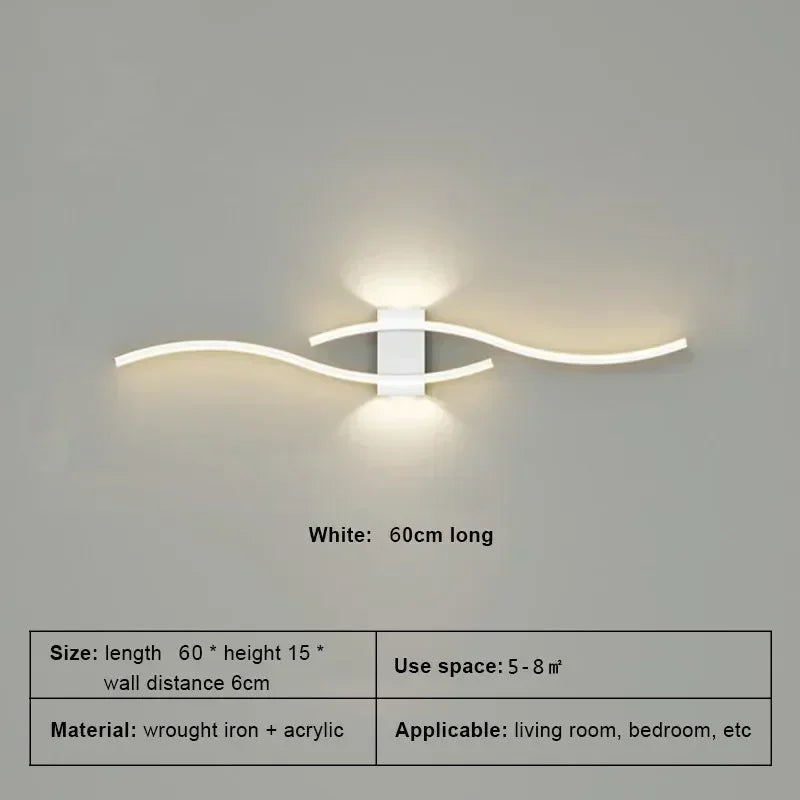 Lampara De Pared LED.