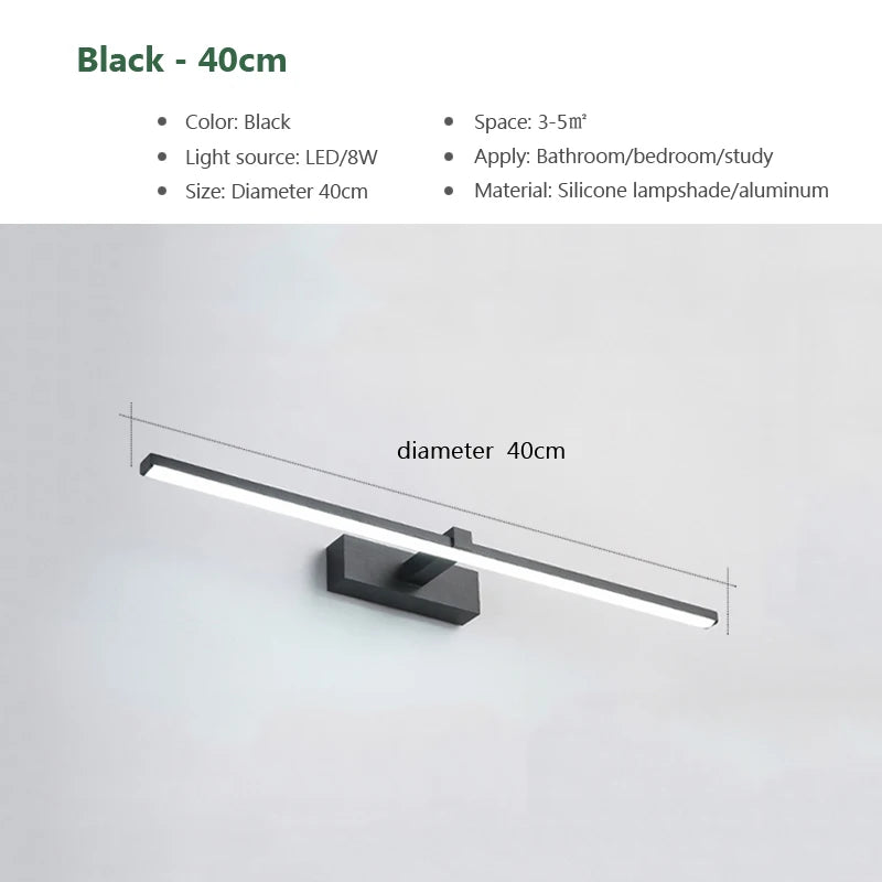 Lampara De Pared LED.
