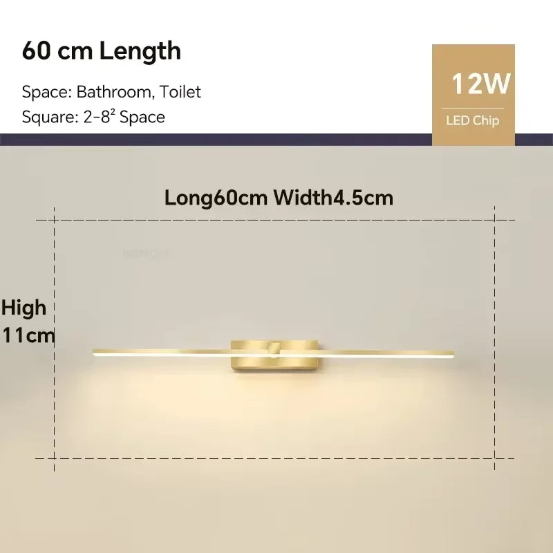 Lampara De Pared LED.