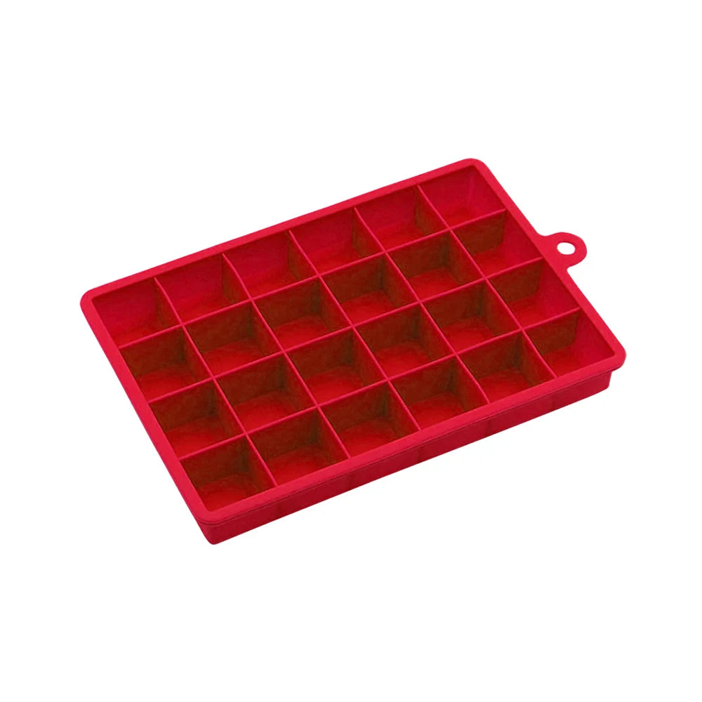 Bandeja Para Hielo De Silicona.