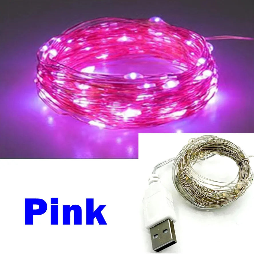 Luces LED Decoración.