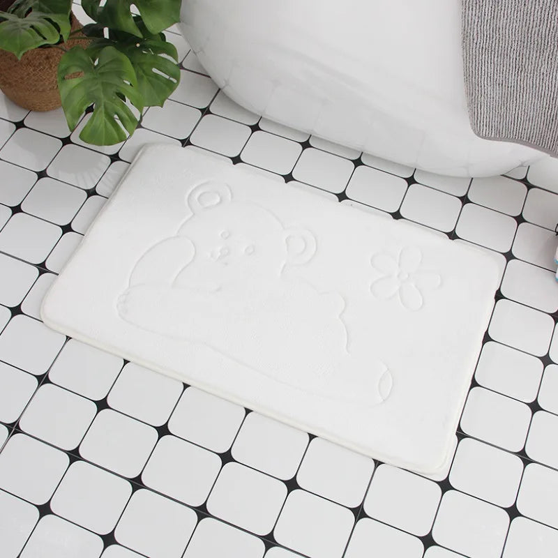 Alfombra De Baño Antideslizante.