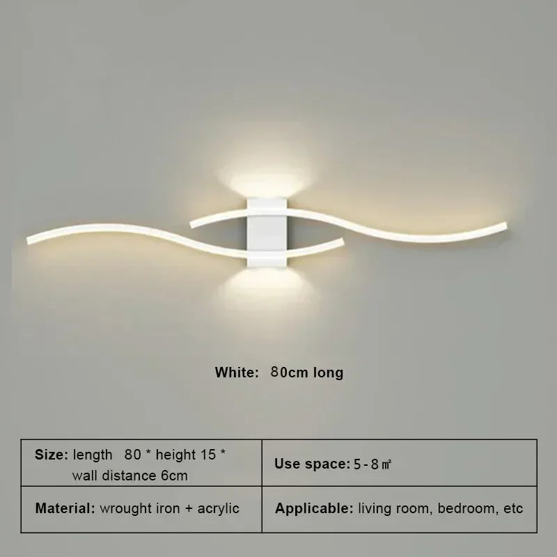 Lampara De Pared LED.