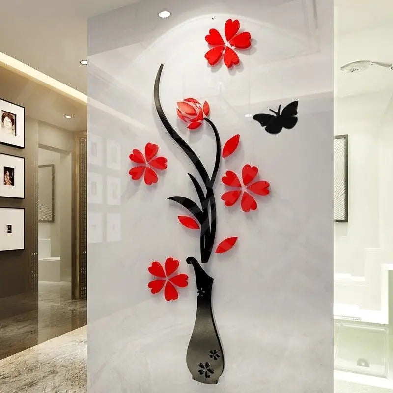 Vinilo De Pared 3D Decorativo.