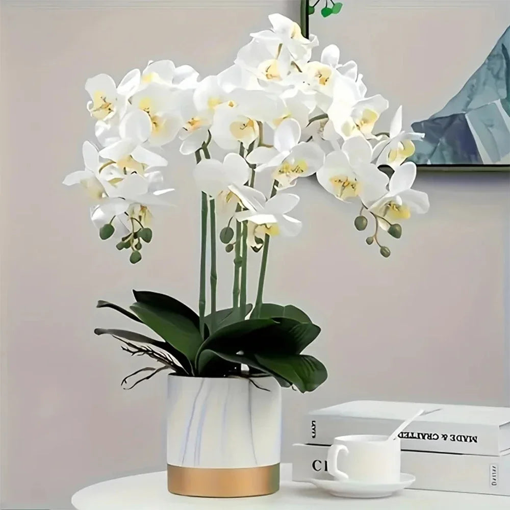 Planta Artificial Orquídea.