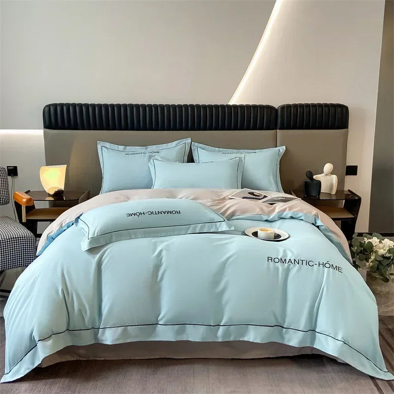 Juego De Ropa De Cama Nórdica.