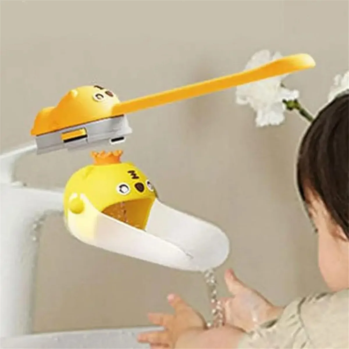 Extensor De Grifo Para Niños.