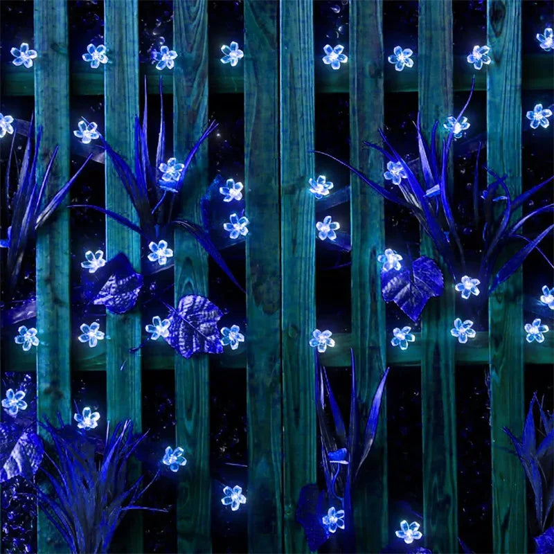 Luces Solares LED.