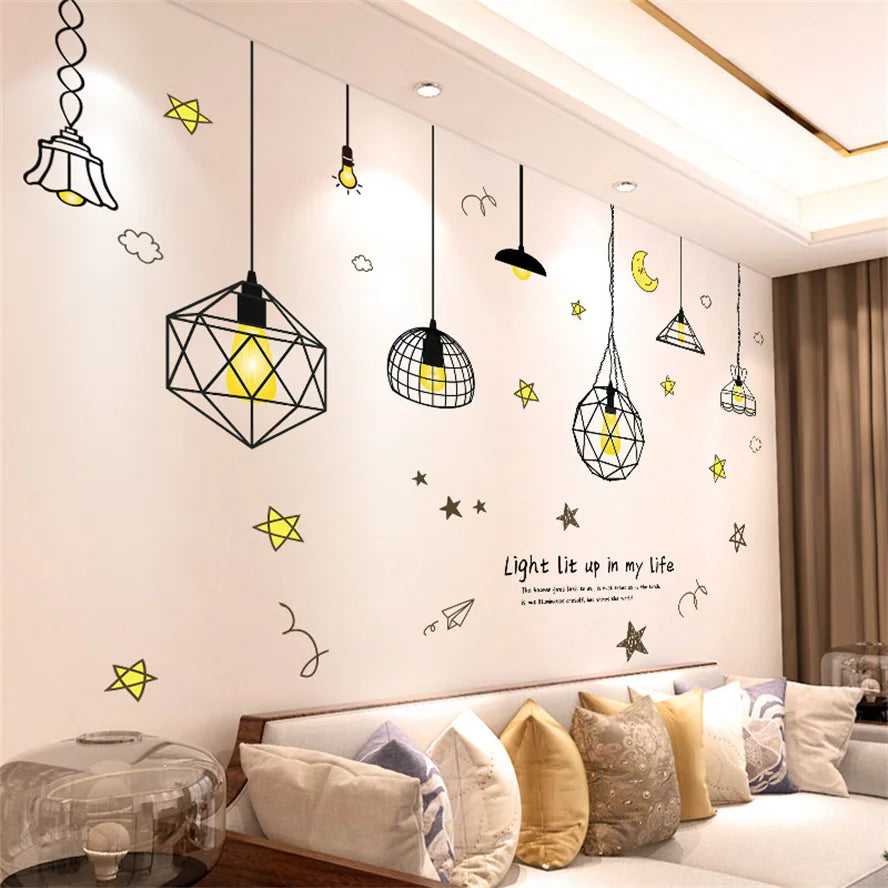 Pegatinas Decorativas Para Pared.